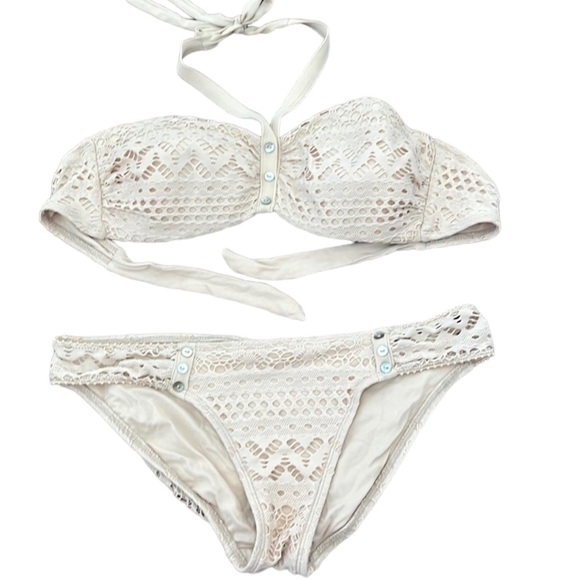 Robin Piccone Other - Robin Piccone crotchet Bikini set
